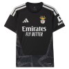 Camisola Sport Lisboa e Benfica Guarda Redes 2026-27 Preta Manga Curta