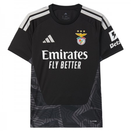 Camisola Sport Lisboa e Benfica Guarda Redes 2026-27 Preta Manga Curta