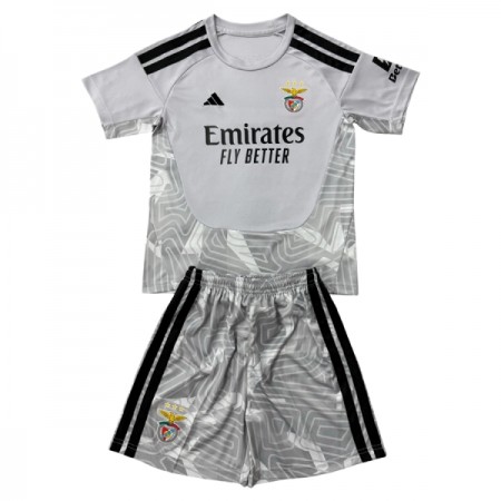 Camisola Sport Lisboa e Benfica Guarda Redes Criança 2026-27 Cinza Manga Curta Camisola Sport Lisboa e Benfica Guarda Redes Criança 2026-27 Cinza Manga Curta