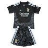 Camisola Sport Lisboa e Benfica Guarda Redes Criança 2026-27 Preta Manga Curta Camisola Sport Lisboa e Benfica Guarda Redes Criança 2026-27 Preta Manga Curta