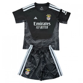 Camisola Sport Lisboa e Benfica Guarda Redes Criança 2026-27 Preta Manga Curta