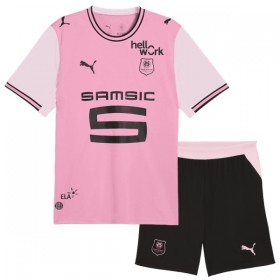 Camisola Stade Rennais Criança Equipamento 3ª 2026-27 Manga Curta