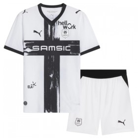Camisola Stade Rennais Criança Equipamento Alternativa 2026-27 Manga Curta