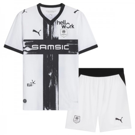 Camisola Stade Rennais Criança Equipamento Alternativa 2026-27 Manga Curta Camisola Stade Rennais Criança Equipamento Alternativa 2026-27 Manga Curta
