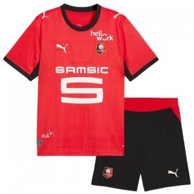 Camisola Stade Rennais Criança Equipamento Principal 2026-27 Manga Curta