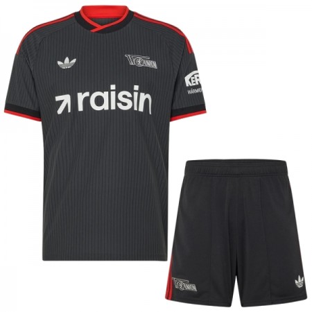 Camisola Union Berlin Criança Equipamento Alternativa 2026-27 Manga Curta Camisola Union Berlin Criança Equipamento Alternativa 2026-27 Manga Curta
