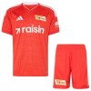Camisola Union Berlin Criança Equipamento Principal 2026-27 Manga Curta Camisola Union Berlin Criança Equipamento Principal 2026-27 Manga Curta