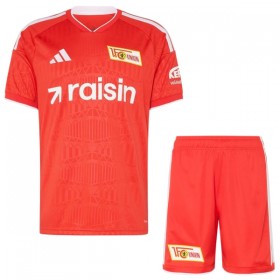 Camisola Union Berlin Criança Equipamento Principal 2026-27 Manga Curta