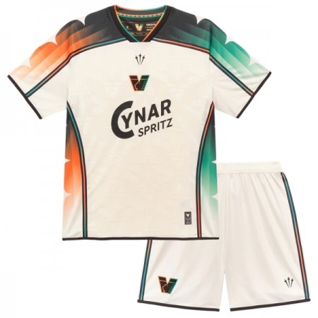 Camisola Venezia Criança Equipamento Alternativa 2026-27 Manga Curta Camisola Venezia Criança Equipamento Alternativa 2026-27 Manga Curta