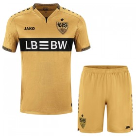 Camisola VfB Stuttgart Criança Equipamento 3ª 2026-27 Manga Curta