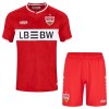 Camisola VfB Stuttgart Criança Equipamento Alternativa 2026-27 Manga Curta Camisola VfB Stuttgart Criança Equipamento Alternativa 2026-27 Manga Curta