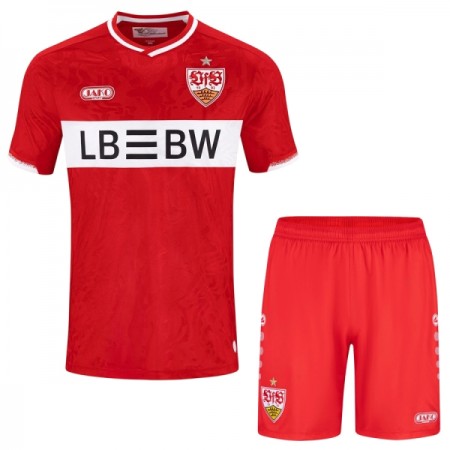 Camisola VfB Stuttgart Criança Equipamento Alternativa 2026-27 Manga Curta Camisola VfB Stuttgart Criança Equipamento Alternativa 2026-27 Manga Curta
