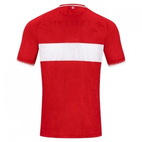 Camisola VfB Stuttgart Criança Equipamento Alternativa 2026-27 Manga Curta