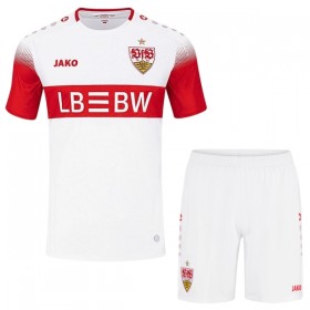 Camisola VfB Stuttgart Criança Equipamento Principal 2026-27 Manga Curta