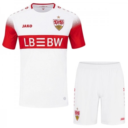 Camisola VfB Stuttgart Criança Equipamento Principal 2026-27 Manga Curta Camisola VfB Stuttgart Criança Equipamento Principal 2026-27 Manga Curta