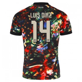 Camisola FC Bayern München Luis Diaz 14 Oktoberfest 2026-27 Manga Curta