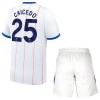 Camisola Chelsea Caicedo 25 Criança Equipamento 3ª 2026-27 Manga Curta Camisola Chelsea Caicedo 25 Criança Equipamento 3ª 2026-27 Manga Curta