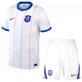 Camisola Chelsea Caicedo 25 Criança Equipamento 3ª 2026-27 Manga Curta