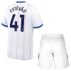 Camisola Chelsea Estevao 41 Criança Equipamento 3ª 2026-27 Manga Curta Camisola Chelsea Estevao 41 Criança Equipamento 3ª 2026-27 Manga Curta
