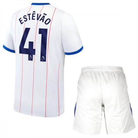 Camisola Chelsea Estevao 41 Criança Equipamento 3ª 2026-27 Manga Curta Camisola Chelsea Estevao 41 Criança Equipamento 3ª 2026-27 Manga Curta