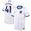 Camisola Chelsea Estevao 41 Equipamento 3ª 2026-27 Manga Curta