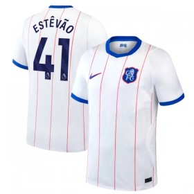 Camisola Chelsea Estevao 41 Equipamento 3ª 2026-27 Manga Curta