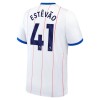 Camisola Chelsea Estevao 41 Equipamento 3ª 2026-27 Manga Curta