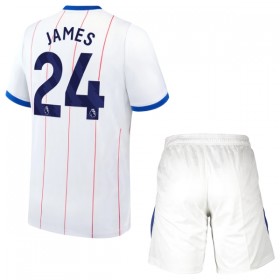 Camisola Chelsea James 24 Criança Equipamento 3ª 2026-27 Manga Curta