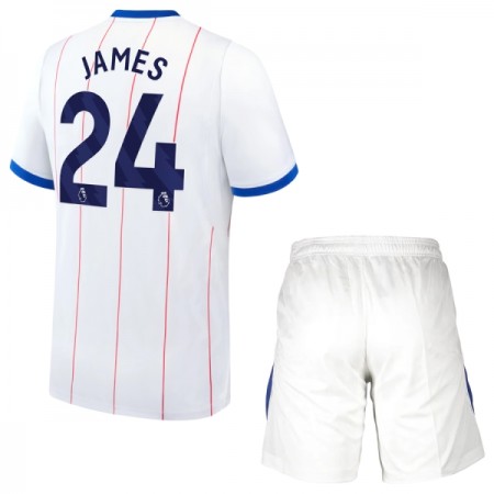 Camisola Chelsea James 24 Criança Equipamento 3ª 2026-27 Manga Curta Camisola Chelsea James 24 Criança Equipamento 3ª 2026-27 Manga Curta