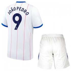 Camisola Chelsea Joao Pedro 20 Criança Equipamento 3ª 2026-27 Manga Curta