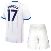 Camisola Chelsea Rogers 17 Criança Equipamento 3ª 2026-27 Manga Curta Camisola Chelsea Rogers 17 Criança Equipamento 3ª 2026-27 Manga Curta