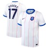 Camisola Chelsea Rogers 17 Equipamento 3ª 2026-27 Manga Curta