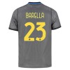 Camisola Inter de Milão Barella 23 Equipamento 3ª 2026-27 Manga Curta