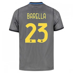 Camisola Inter de Milão Barella 23 Equipamento 3ª 2026-27 Manga Curta
