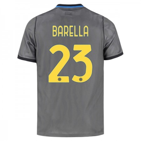 Camisola Inter de Milão Barella 23 Equipamento 3ª 2026-27 Manga Curta
