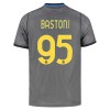 Camisola Inter de Milão Bastoni 95 Equipamento 3ª 2026-27 Manga Curta Camisola Inter de Milão Bastoni 95 Equipamento 3ª 2026-27 Manga Curta
