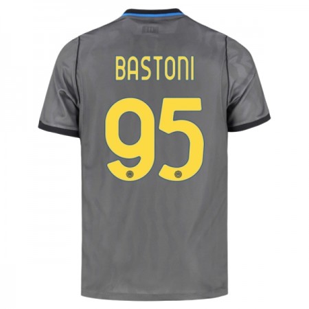 Camisola Inter de Milão Bastoni 95 Equipamento 3ª 2026-27 Manga Curta Camisola Inter de Milão Bastoni 95 Equipamento 3ª 2026-27 Manga Curta