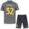 Camisola Inter de Milão Dimarco 32 Criança Equipamento 3ª 2026-27 Manga Curta