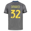 Camisola Inter de Milão Dimarco 32 Equipamento 3ª 2026-27 Manga Curta