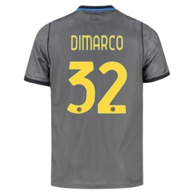 Camisola Inter de Milão Dimarco 32 Equipamento 3ª 2026-27 Manga Curta