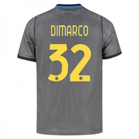 Camisola Inter de Milão Dimarco 32 Equipamento 3ª 2026-27 Manga Curta