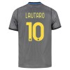 Camisola Inter de Milão Lautaro 10 Equipamento 3ª 2026-27 Manga Curta Camisola Inter de Milão Lautaro 10 Equipamento 3ª 2026-27 Manga Curta