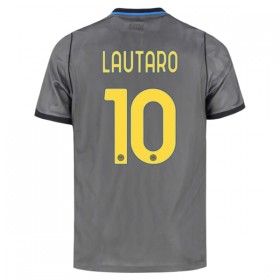 Camisola Inter de Milão Lautaro 10 Equipamento 3ª 2026-27 Manga Curta