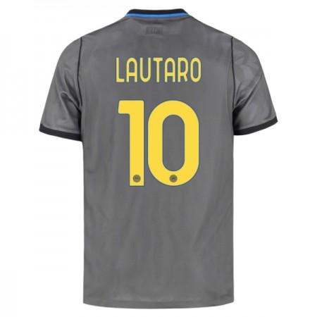 Camisola Inter de Milão Lautaro 10 Equipamento 3ª 2026-27 Manga Curta Camisola Inter de Milão Lautaro 10 Equipamento 3ª 2026-27 Manga Curta