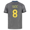 Camisola Inter de Milão Sucic 8 Equipamento 3ª 2026-27 Manga Curta Camisola Inter de Milão Sucic 8 Equipamento 3ª 2026-27 Manga Curta