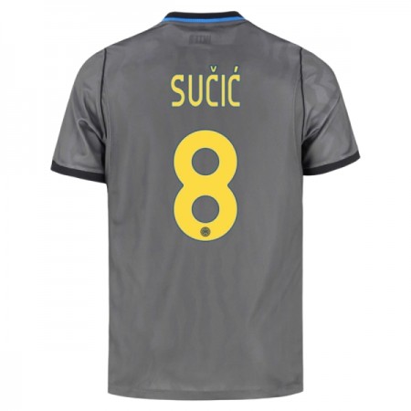 Camisola Inter de Milão Sucic 8 Equipamento 3ª 2026-27 Manga Curta Camisola Inter de Milão Sucic 8 Equipamento 3ª 2026-27 Manga Curta