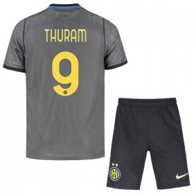 Camisola Inter de Milão Thuram 9 Criança Equipamento 3ª 2026-27 Manga Curta