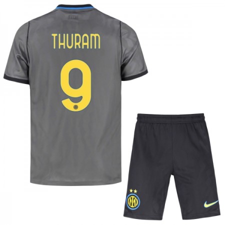 Camisola Inter de Milão Thuram 9 Criança Equipamento 3ª 2026-27 Manga Curta
