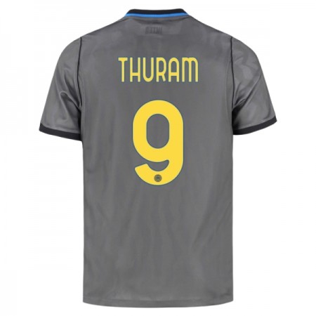 Camisola Inter de Milão Thuram 9 Equipamento 3ª 2026-27 Manga Curta