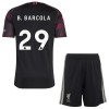 Camisola Liverpool B. Barcola 29 Criança Equipamento 3ª 2026-27 Manga Curta Camisola Liverpool B. Barcola 29 Criança Equipamento 3ª 2026-27 Manga Curta